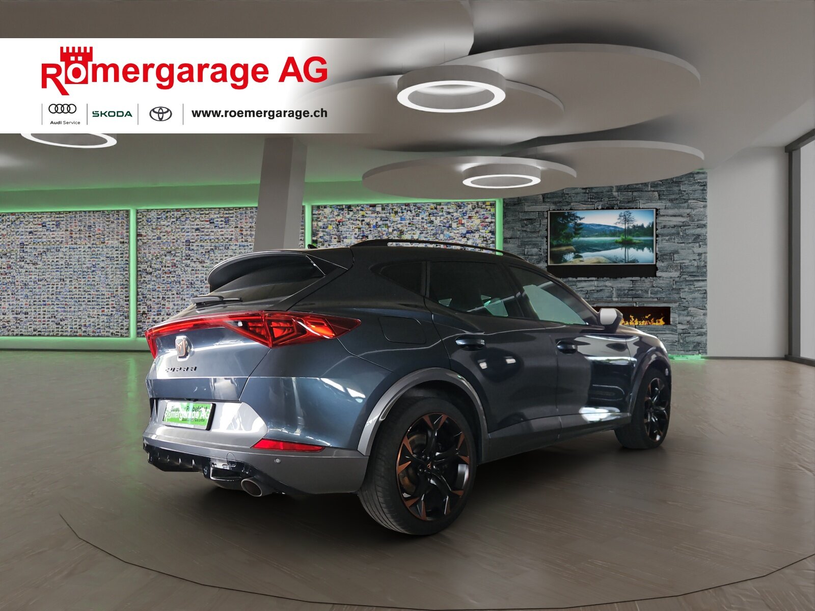 CUPRA Formentor 2.0TSI VZ DSG, Petrol, Second hand / Used, Automatic - 5