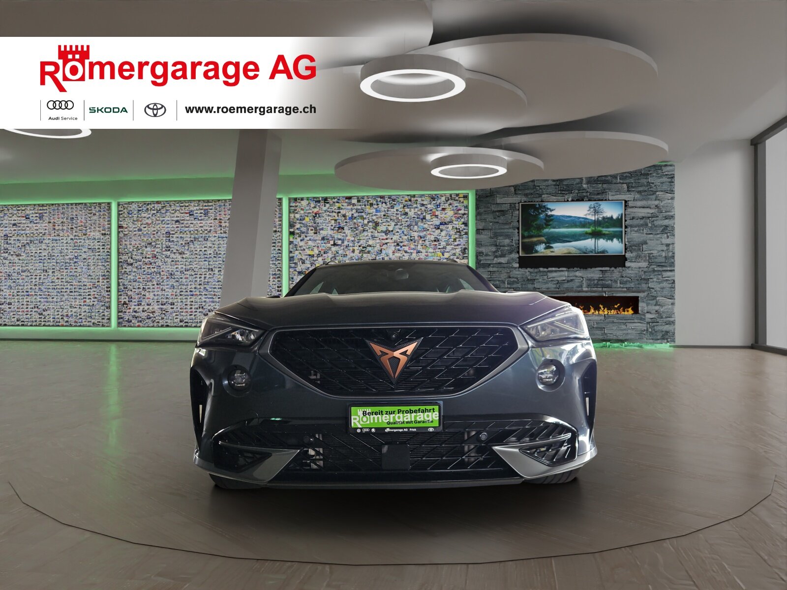 CUPRA Formentor 2.0TSI VZ DSG, Petrol, Second hand / Used, Automatic - 6