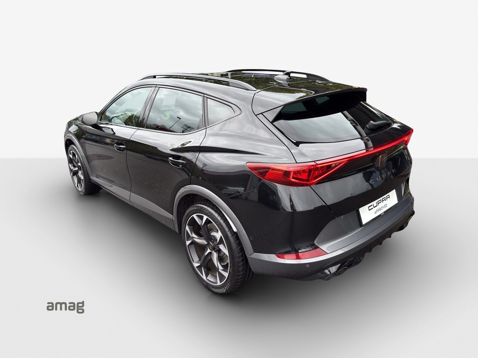 CUPRA FORMENTOR 4DRIVE, Essence, Occasion / Utilisé, Automatique - 3