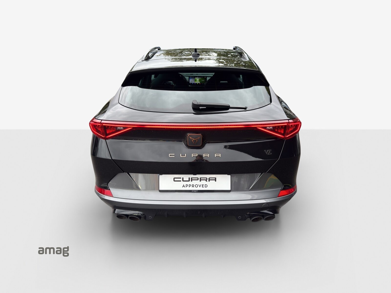 CUPRA FORMENTOR 4DRIVE, Essence, Occasion / Utilisé, Automatique - 4