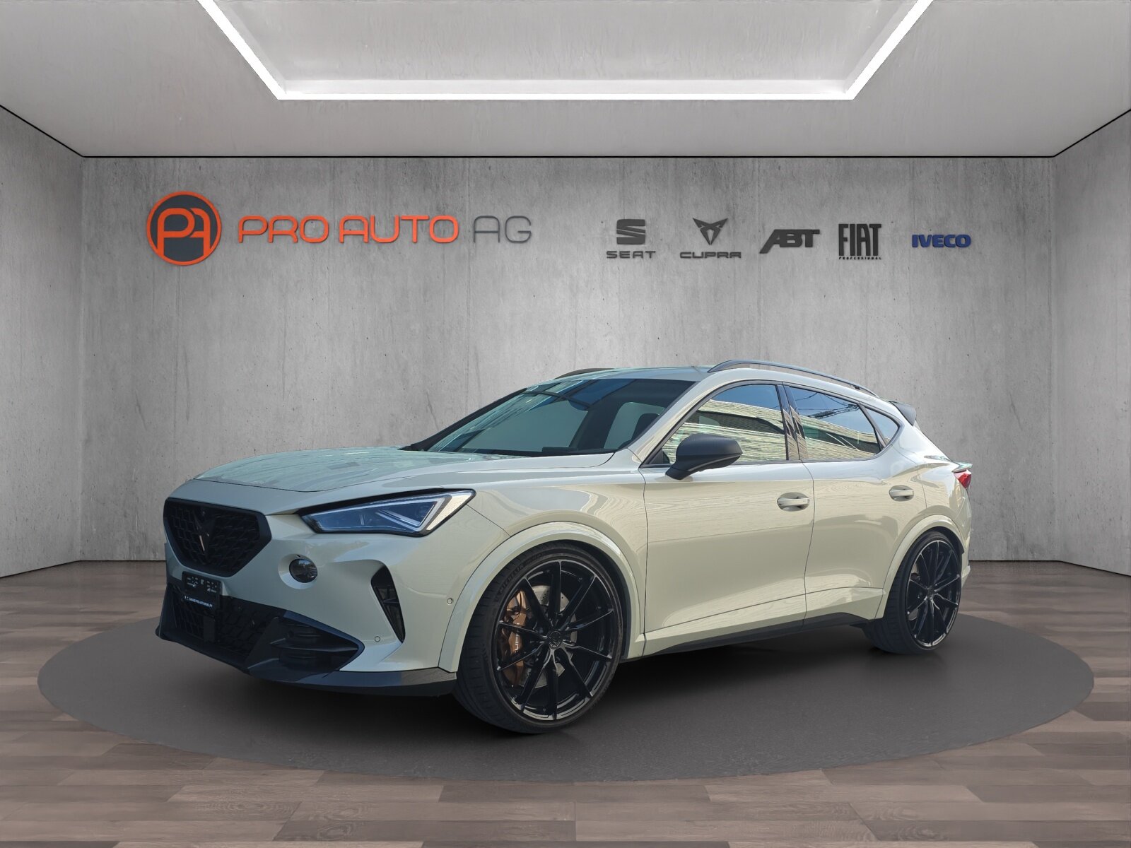 CUPRA Formentor 2.5TSI VZ5 Taiga Grey 4Drive DSG *ABT AKRAPOVIC ED