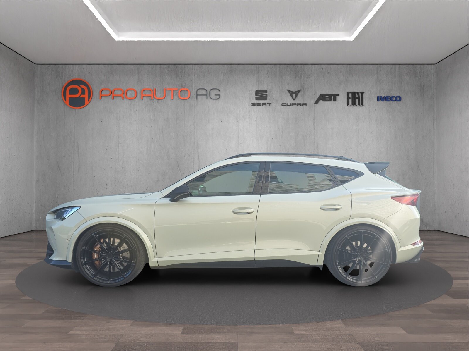 CUPRA Formentor 2.5TSI VZ5 Taiga Grey 4Drive DSG *ABT AKRAPOVIC ED, Essence, Occasion / Utilisé, Automatique - 2