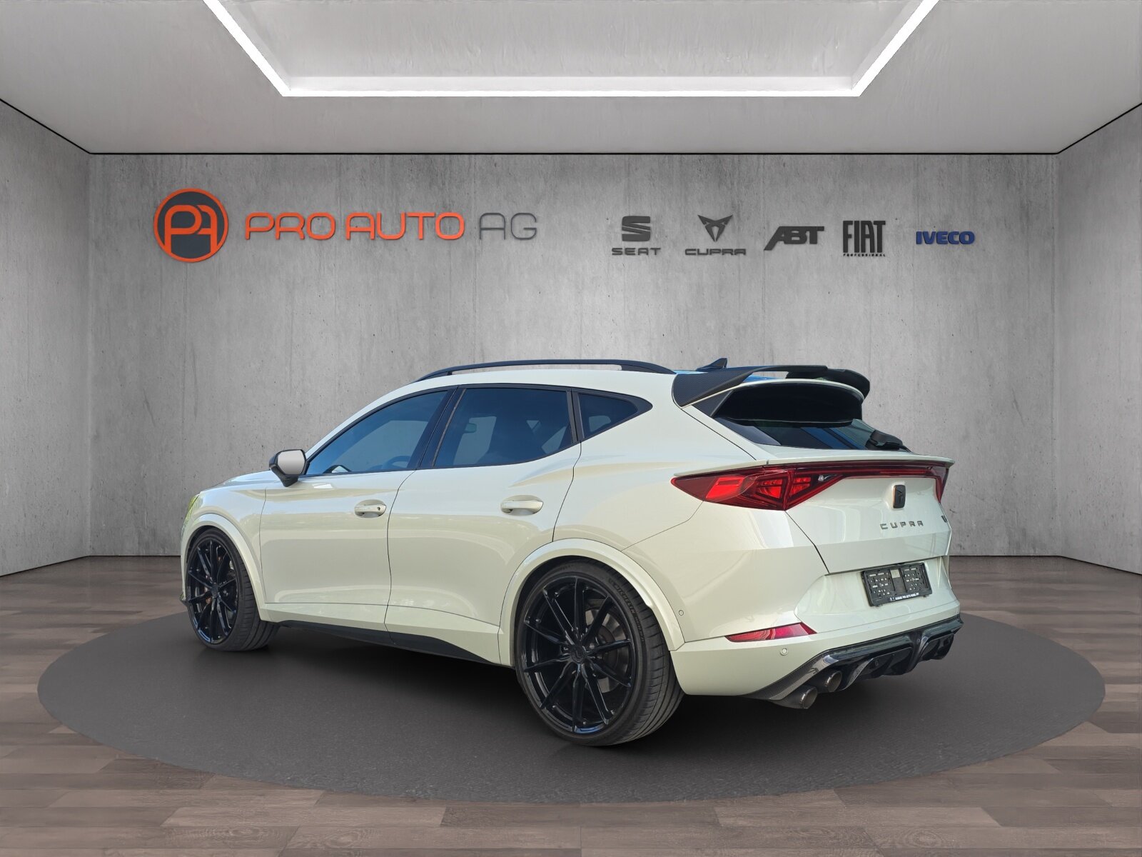 CUPRA Formentor 2.5TSI VZ5 Taiga Grey 4Drive DSG *ABT AKRAPOVIC ED, Essence, Occasion / Utilisé, Automatique - 3