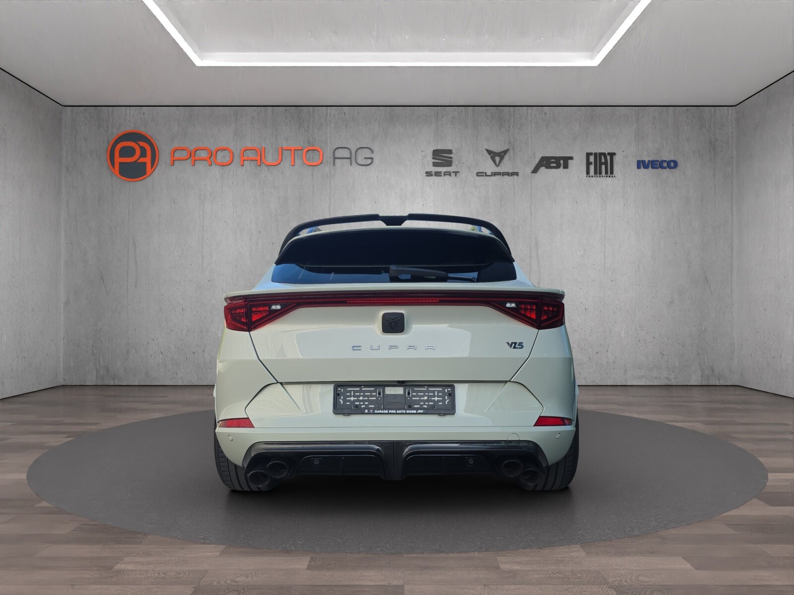 CUPRA Formentor 2.5TSI VZ5 Taiga Grey 4Drive DSG *ABT AKRAPOVIC ED, Essence, Occasion / Utilisé, Automatique - 4