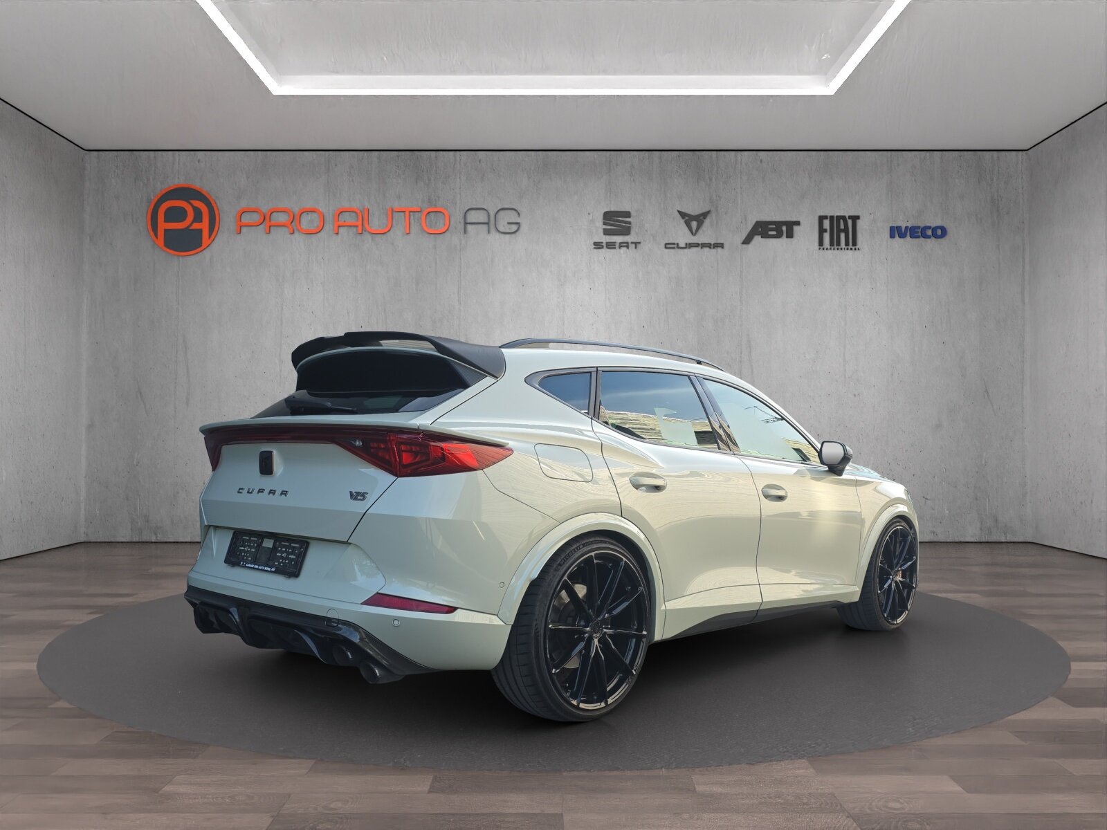 CUPRA Formentor 2.5TSI VZ5 Taiga Grey 4Drive DSG *ABT AKRAPOVIC ED, Essence, Occasion / Utilisé, Automatique - 5