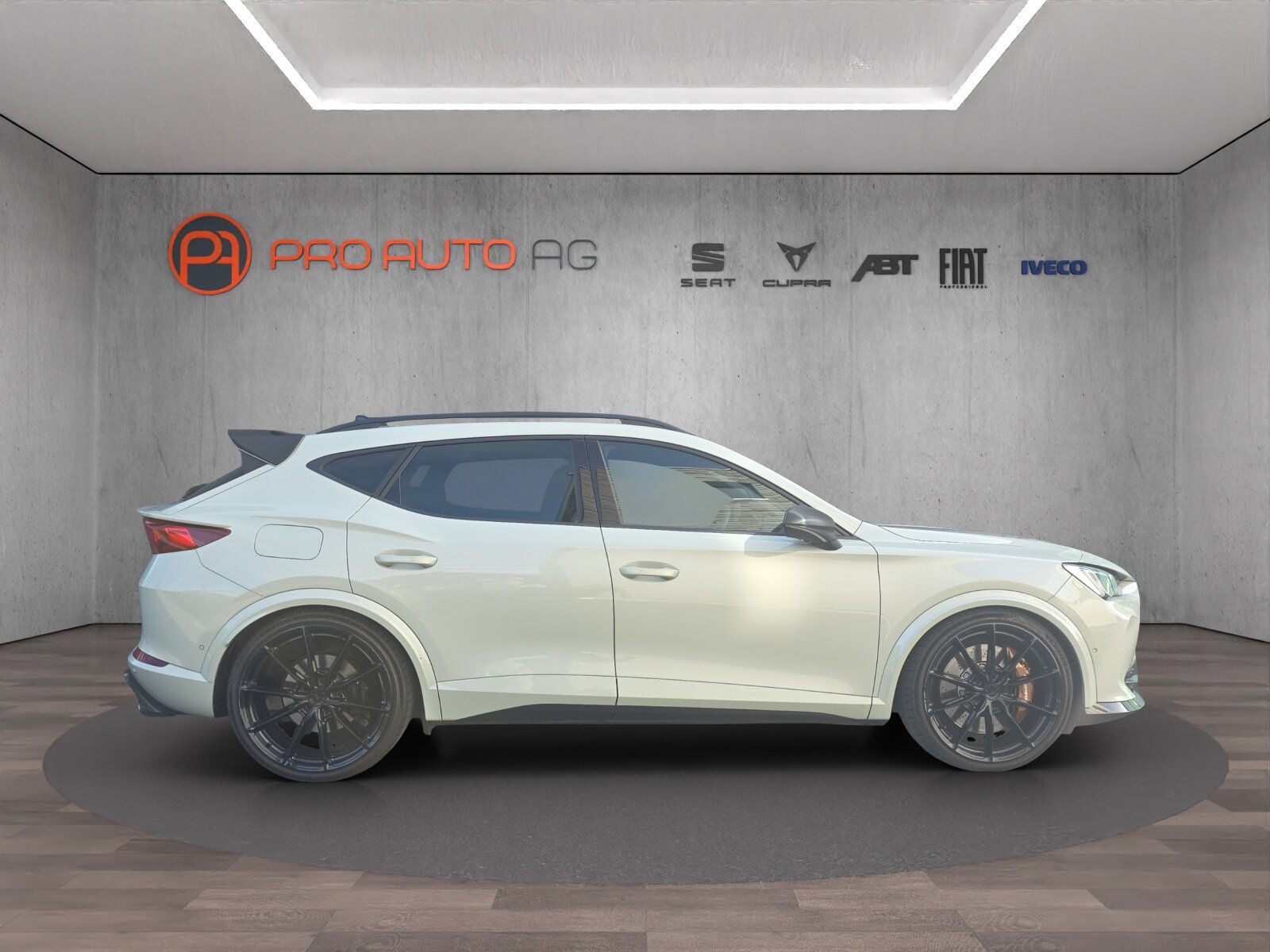 CUPRA Formentor 2.5TSI VZ5 Taiga Grey 4Drive DSG *ABT AKRAPOVIC ED, Essence, Occasion / Utilisé, Automatique - 6