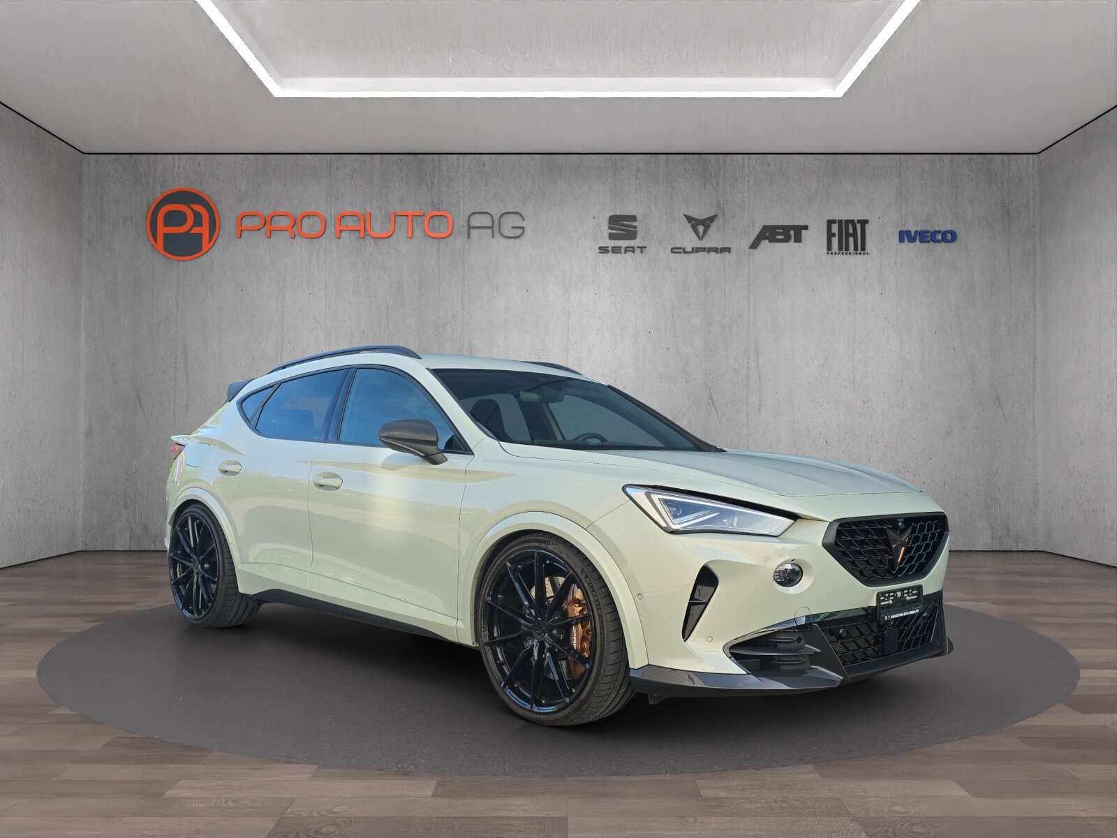 CUPRA Formentor 2.5TSI VZ5 Taiga Grey 4Drive DSG *ABT AKRAPOVIC ED, Essence, Occasion / Utilisé, Automatique - 7