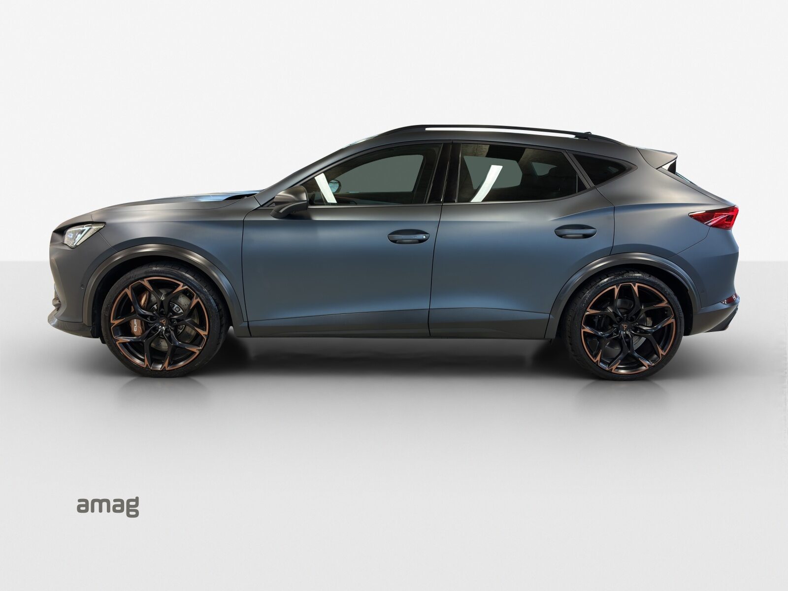 CUPRA FORMENTOR VZ5 4DRIVE, Benzin, Occasion / Gebraucht, Automatik - 2