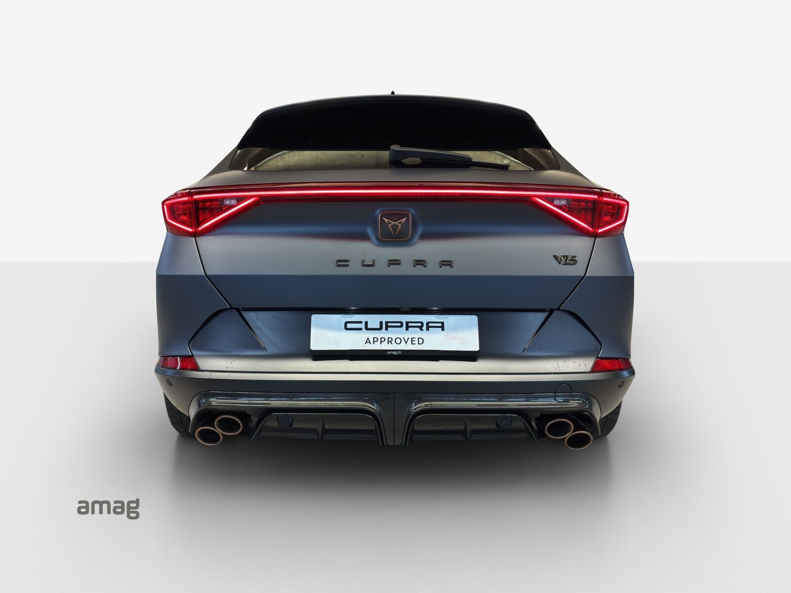 CUPRA FORMENTOR VZ5 4DRIVE, Benzin, Occasion / Gebraucht, Automatik - 4
