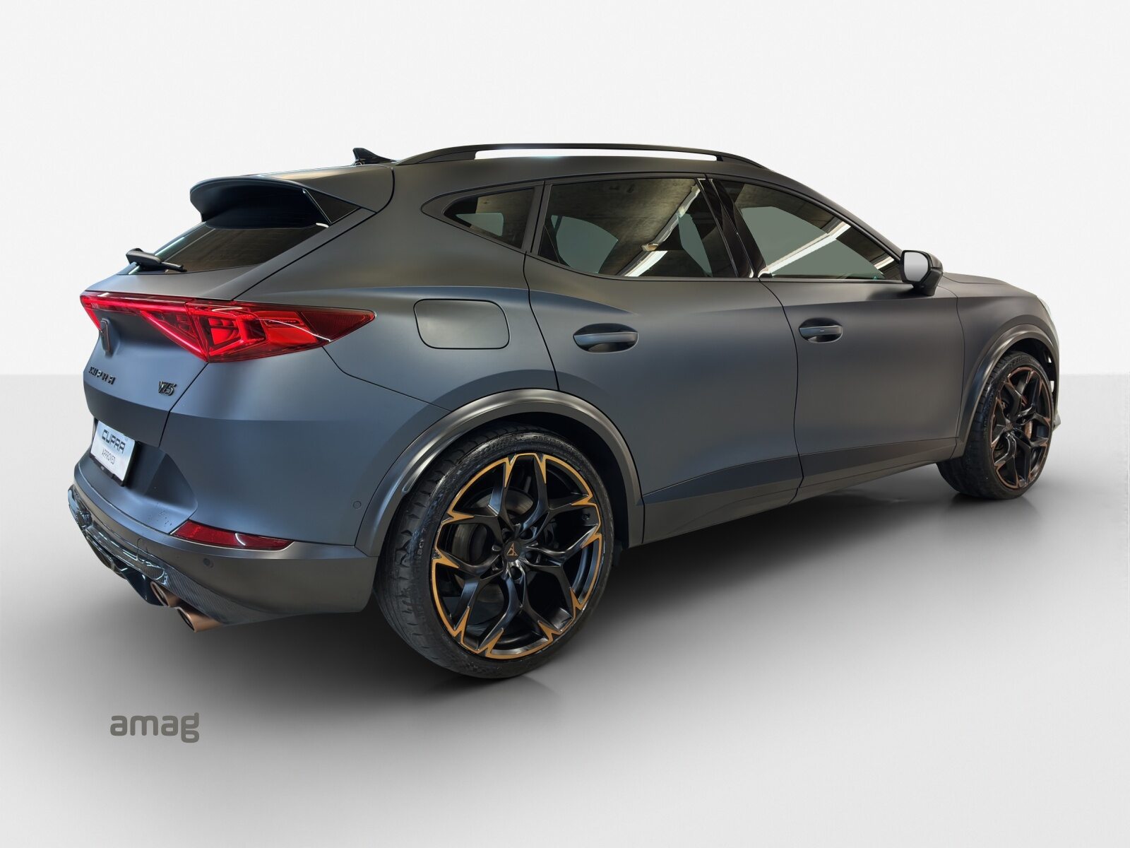 CUPRA FORMENTOR VZ5 4DRIVE, Benzin, Occasion / Gebraucht, Automatik - 5