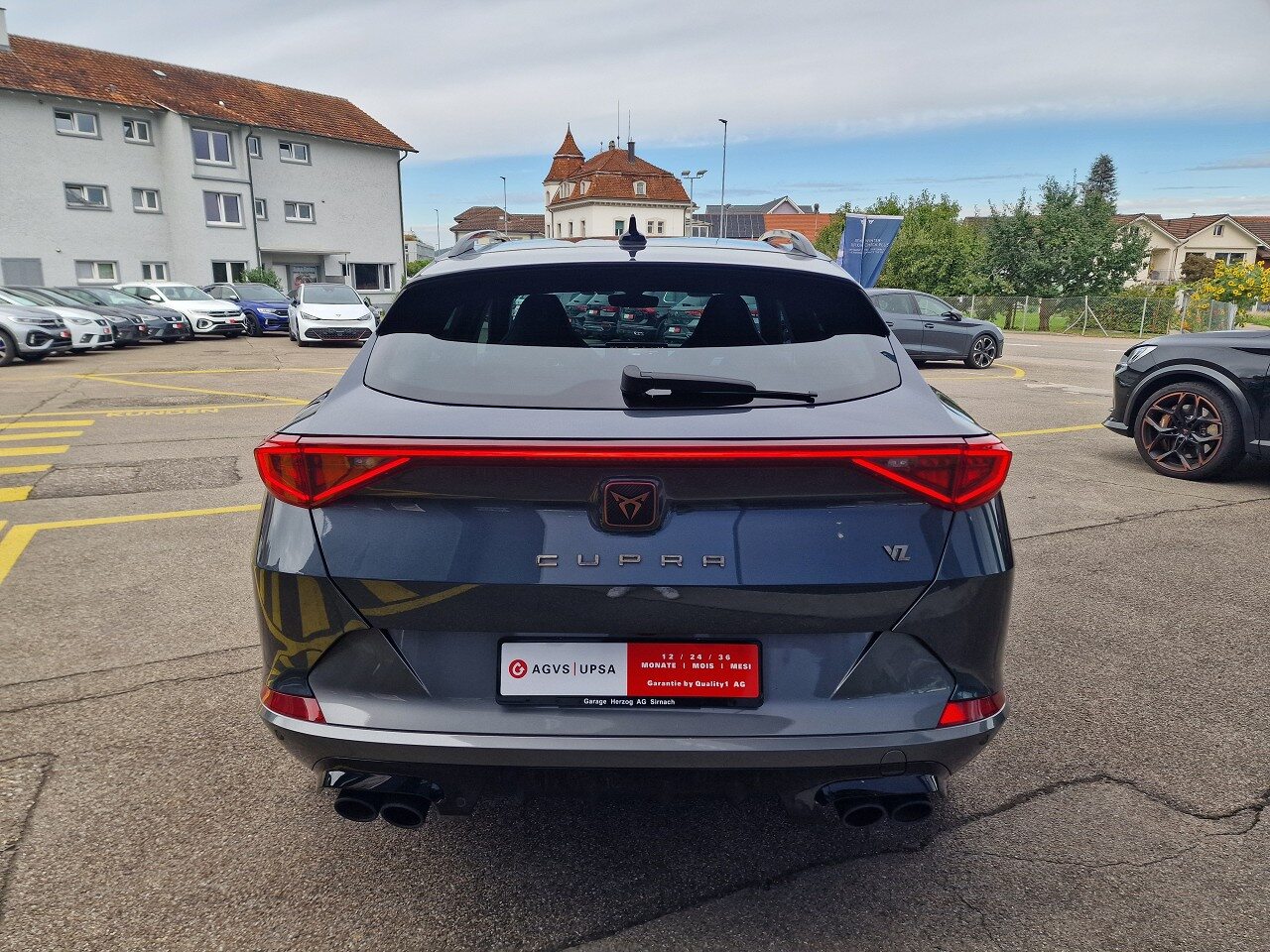 CUPRA FORMENTOR 4DRIVE, Petrol, Second hand / Used, Automatic - 5