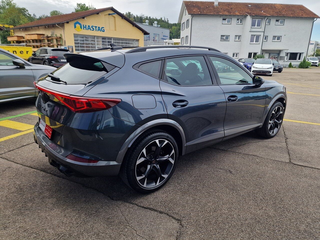 CUPRA FORMENTOR 4DRIVE, Petrol, Second hand / Used, Automatic - 6