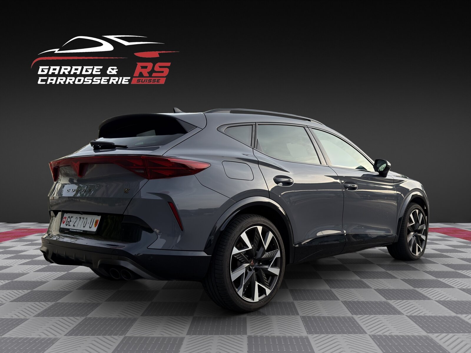CUPRA Formentor 2.0TSI VZ 4Drive DSG, Benzina, Occasioni / Usate, Automatico - 5