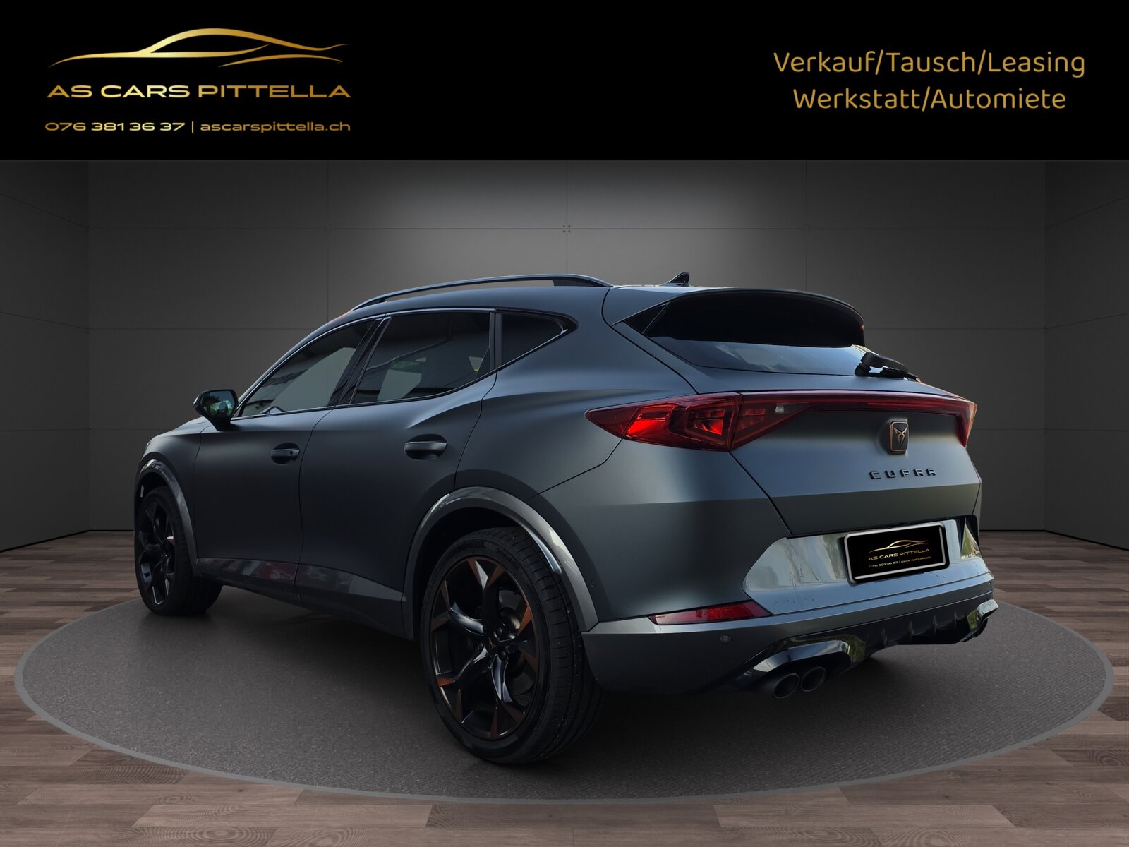 CUPRA Formentor 2.0TSI VZ 4Drive DSG, Benzin, Occasion / Gebraucht, Automatik - 3