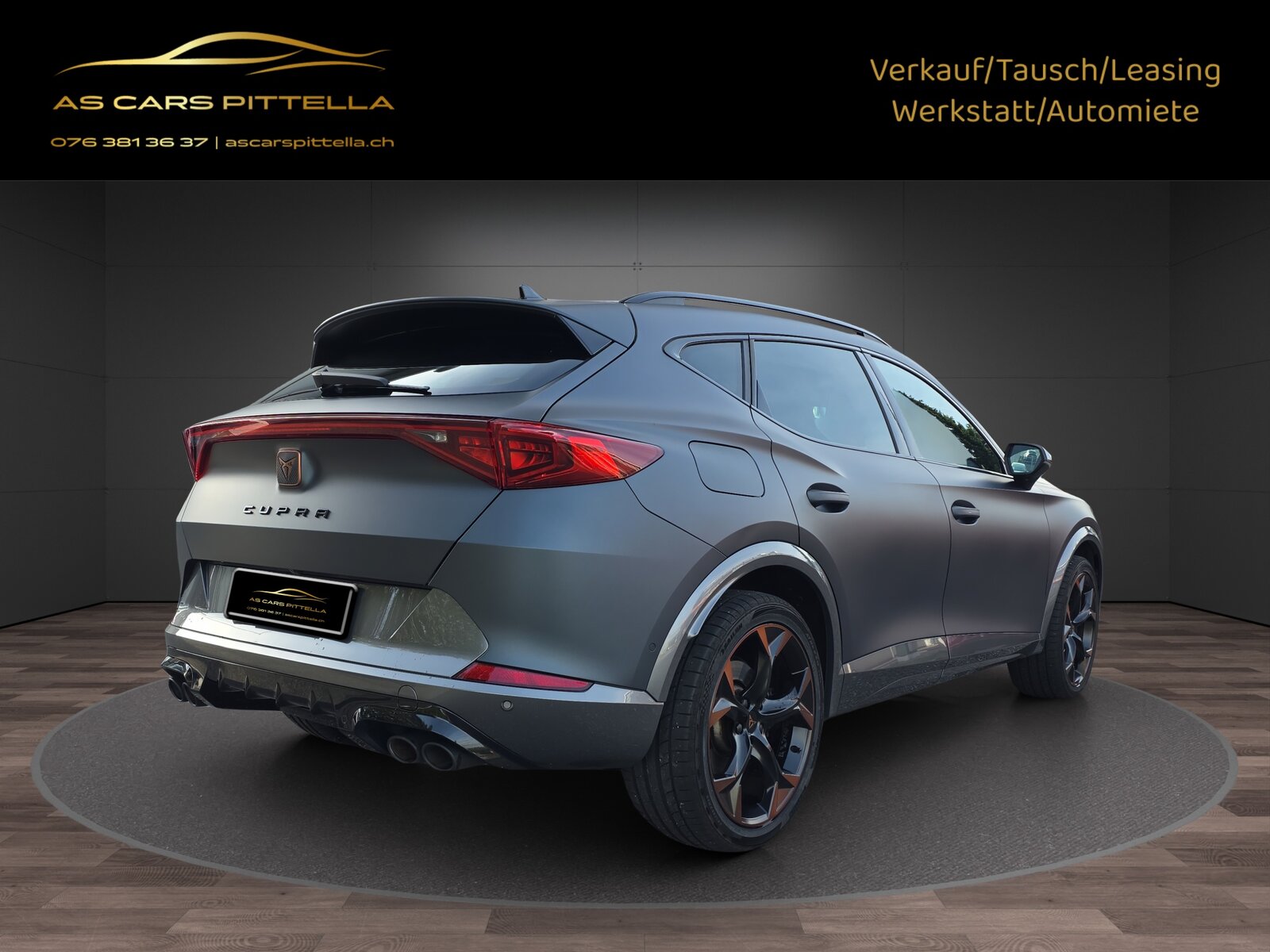 CUPRA Formentor 2.0TSI VZ 4Drive DSG, Benzin, Occasion / Gebraucht, Automatik - 5