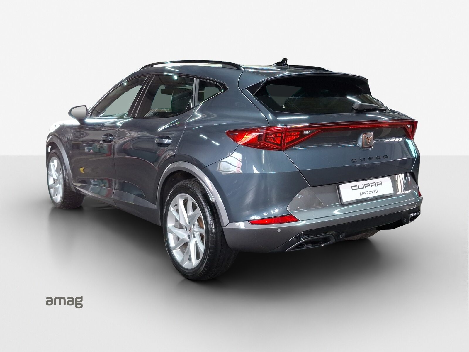 CUPRA FORMENTOR Allalin 1.4 e-HYBRID 204PS 6D (netto), Voll-Hybrid Benzin/Elektro, Occasion / Gebraucht, Automatik - 4