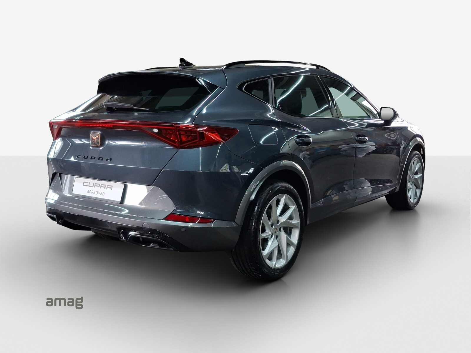 CUPRA FORMENTOR Allalin 1.4 e-HYBRID 204PS 6D (netto), Voll-Hybrid Benzin/Elektro, Occasion / Gebraucht, Automatik - 6