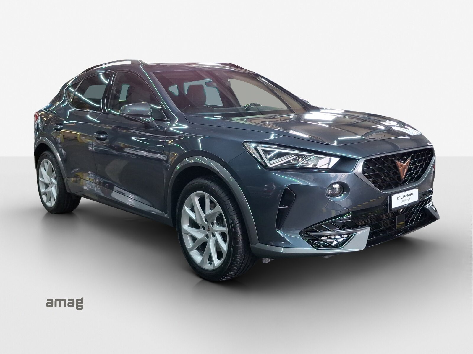 CUPRA FORMENTOR Allalin 1.4 e-HYBRID 204PS 6D (netto), Voll-Hybrid Benzin/Elektro, Occasion / Gebraucht, Automatik - 7