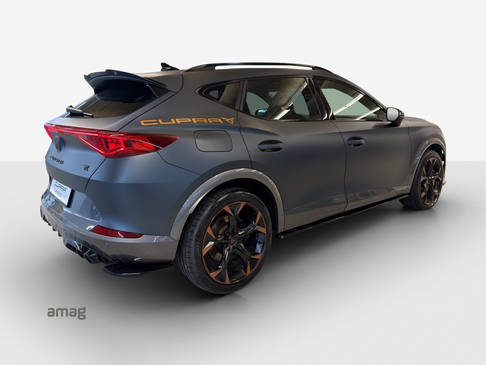 CUPRA FORMENTOR 4DRIVE, Benzina, Occasioni / Usate, Automatico - 5