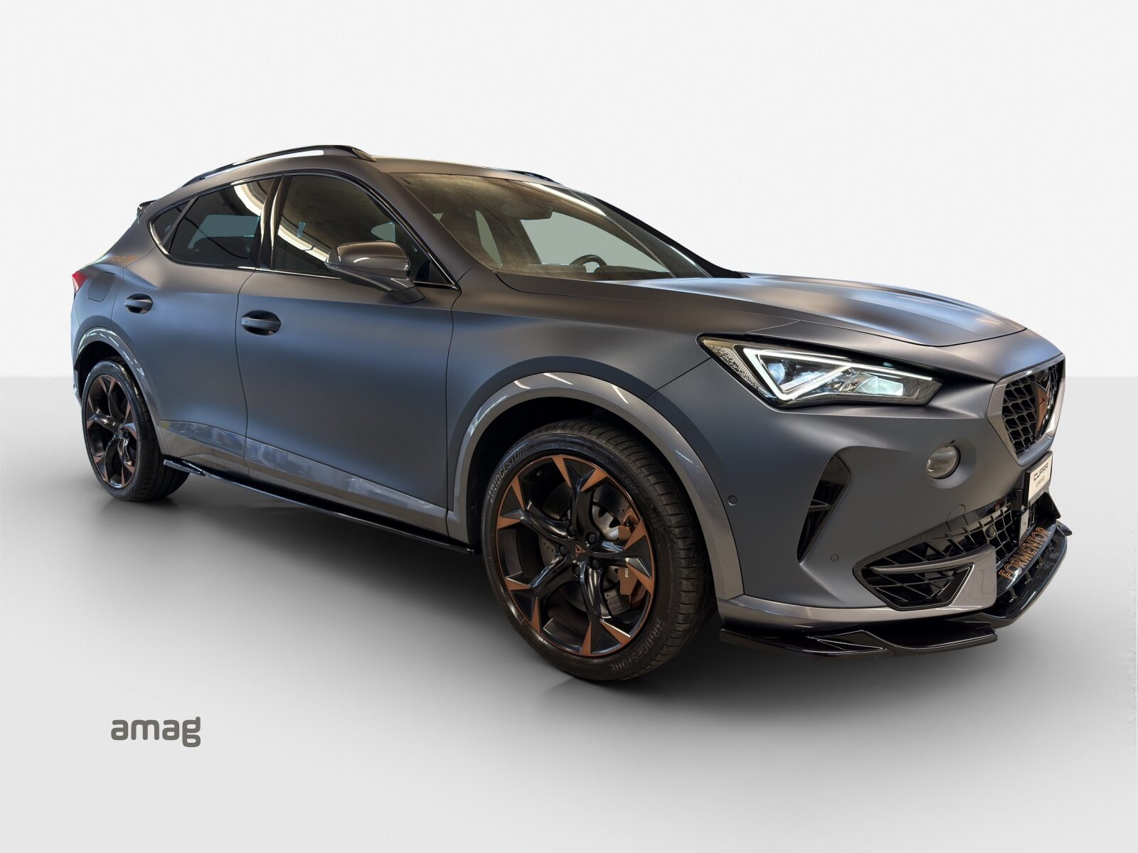CUPRA FORMENTOR 4DRIVE, Benzina, Occasioni / Usate, Automatico - 6