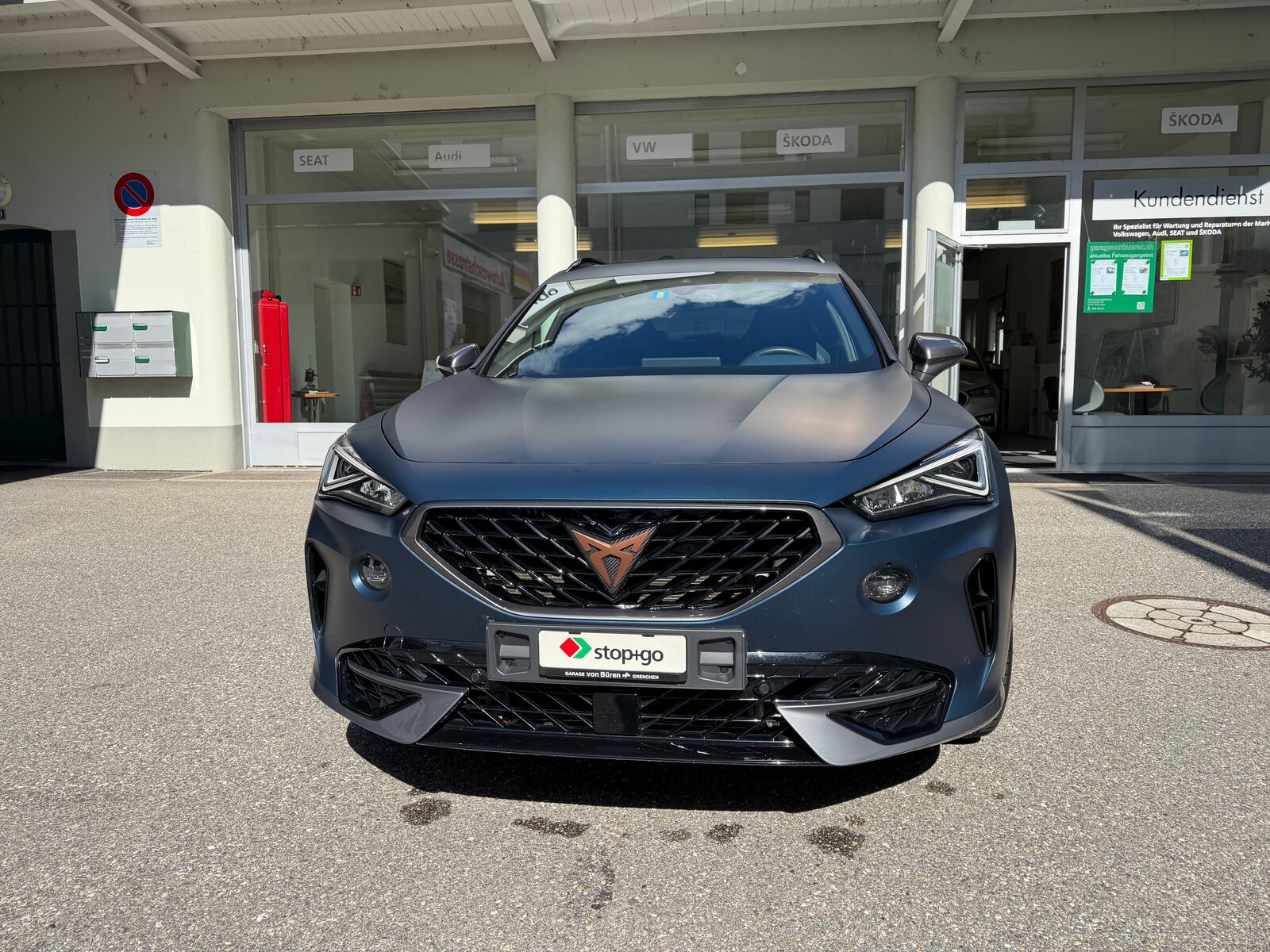 CUPRA Formentor 2.0TSI el Primero 4Drive DSG, Benzin, Occasion / Gebraucht, Automatik - 2