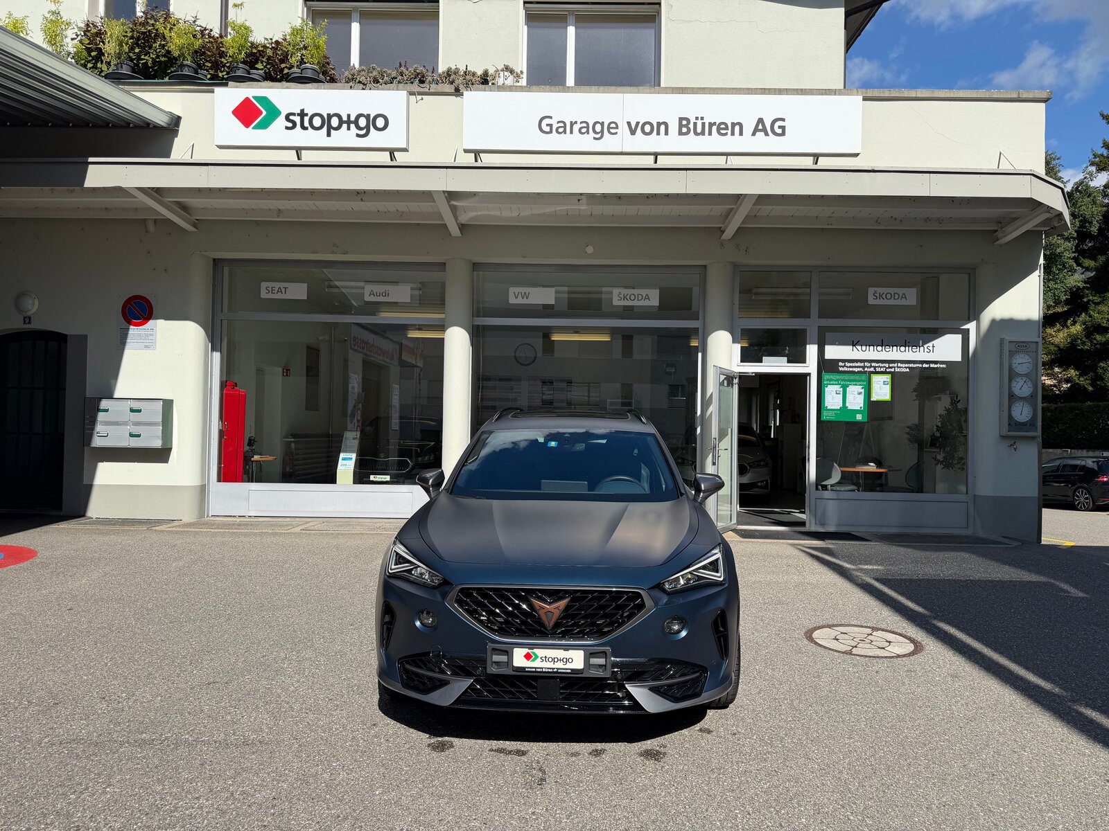 CUPRA Formentor 2.0TSI el Primero 4Drive DSG, Benzin, Occasion / Gebraucht, Automatik - 3