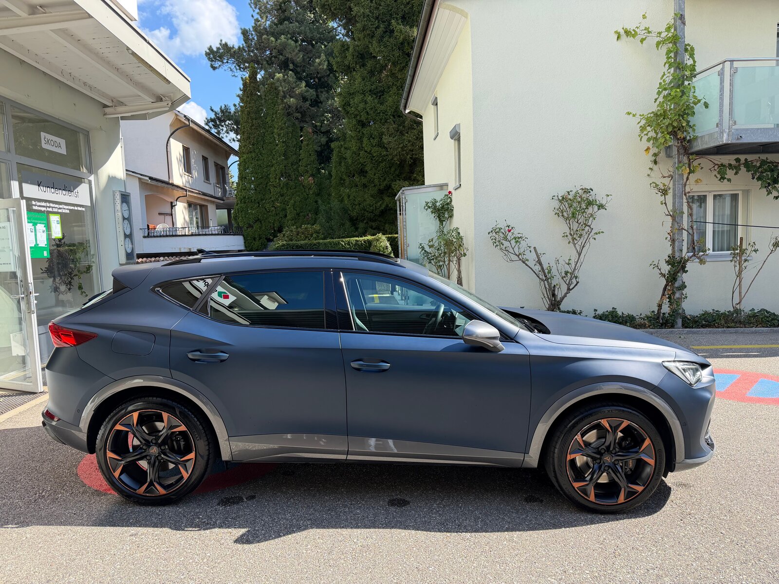 CUPRA Formentor 2.0TSI el Primero 4Drive DSG, Benzin, Occasion / Gebraucht, Automatik - 4