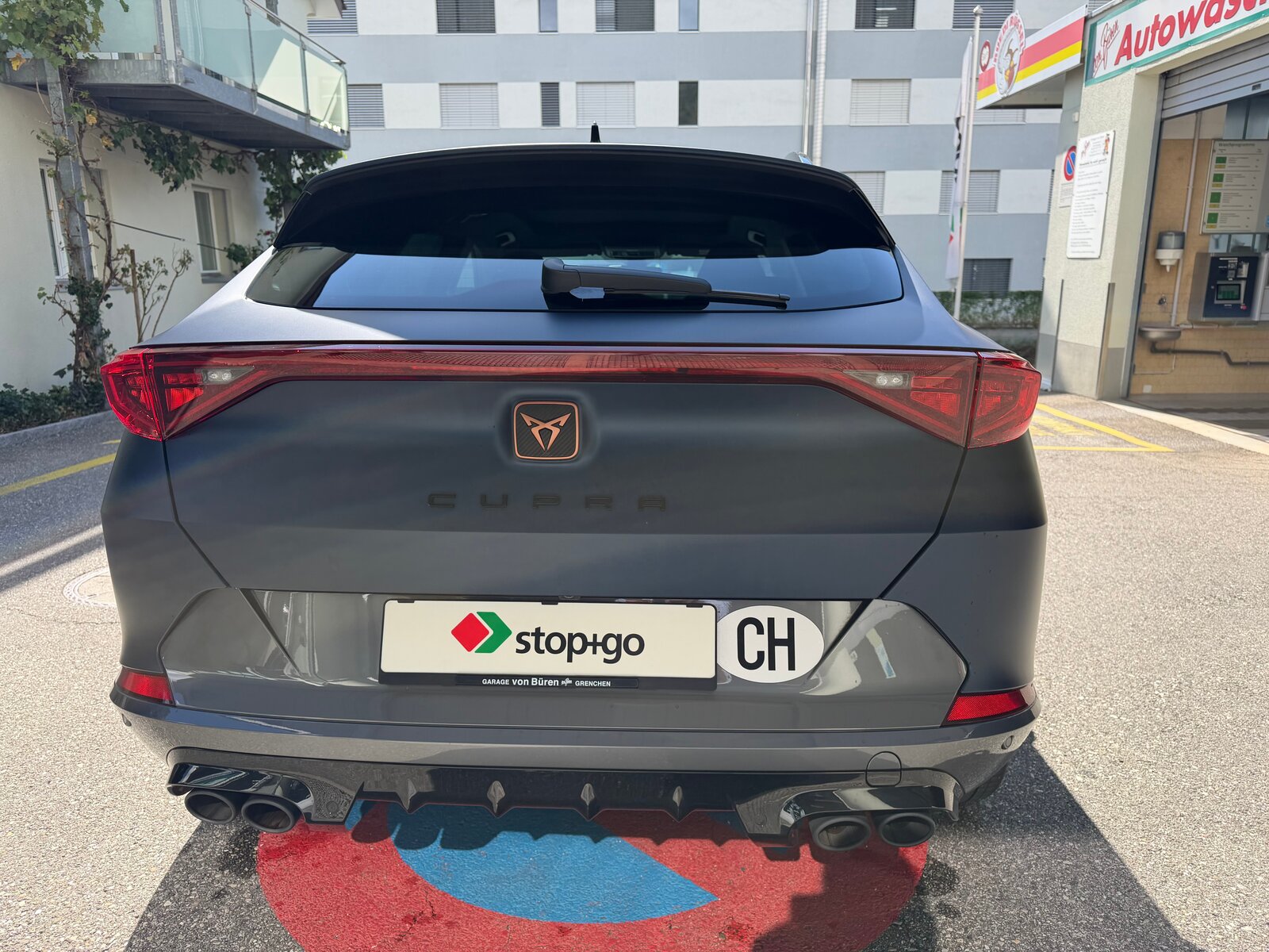 CUPRA Formentor 2.0TSI el Primero 4Drive DSG, Benzin, Occasion / Gebraucht, Automatik - 5