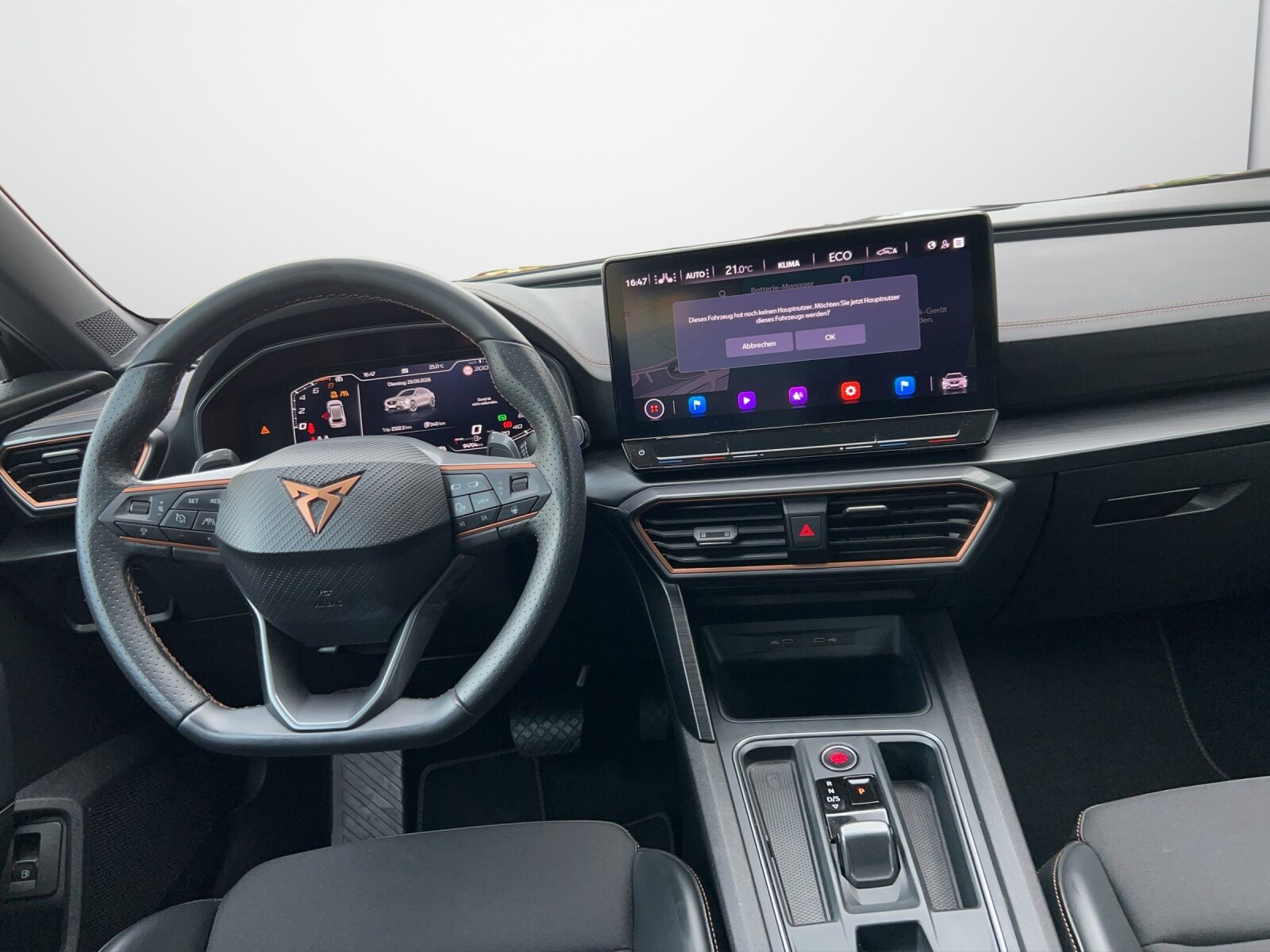 CUPRA FORMENTOR Allalin 1.4 e-HYBRID 204PS 6D (netto), Full-Hybrid Petrol/Electric, Second hand / Used, Automatic - 7