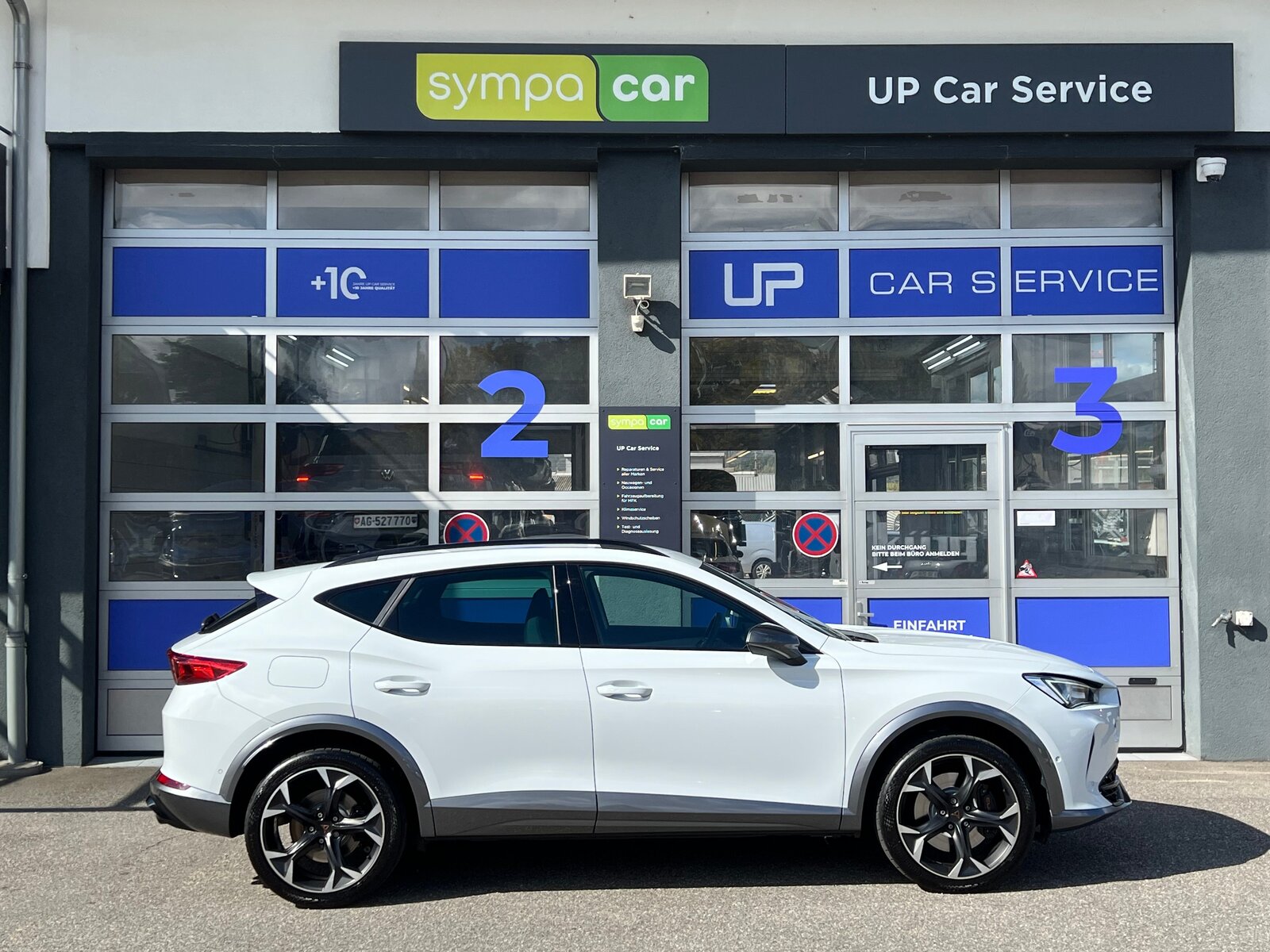 CUPRA Formentor 2.0 TSI VZ 4Drive DSG, Petrol, Second hand / Used, Automatic - 4