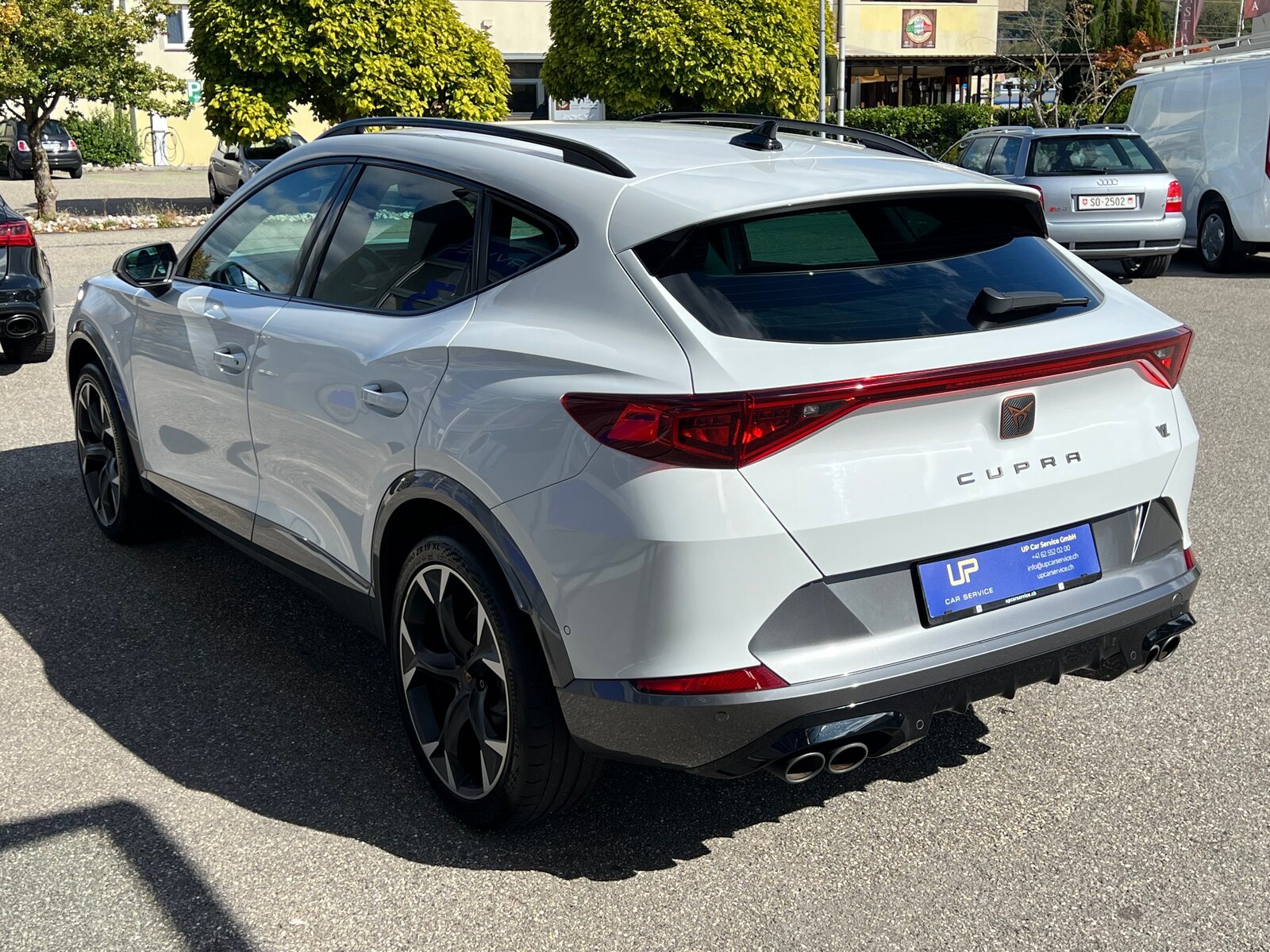 CUPRA Formentor 2.0 TSI VZ 4Drive DSG, Petrol, Second hand / Used, Automatic - 7