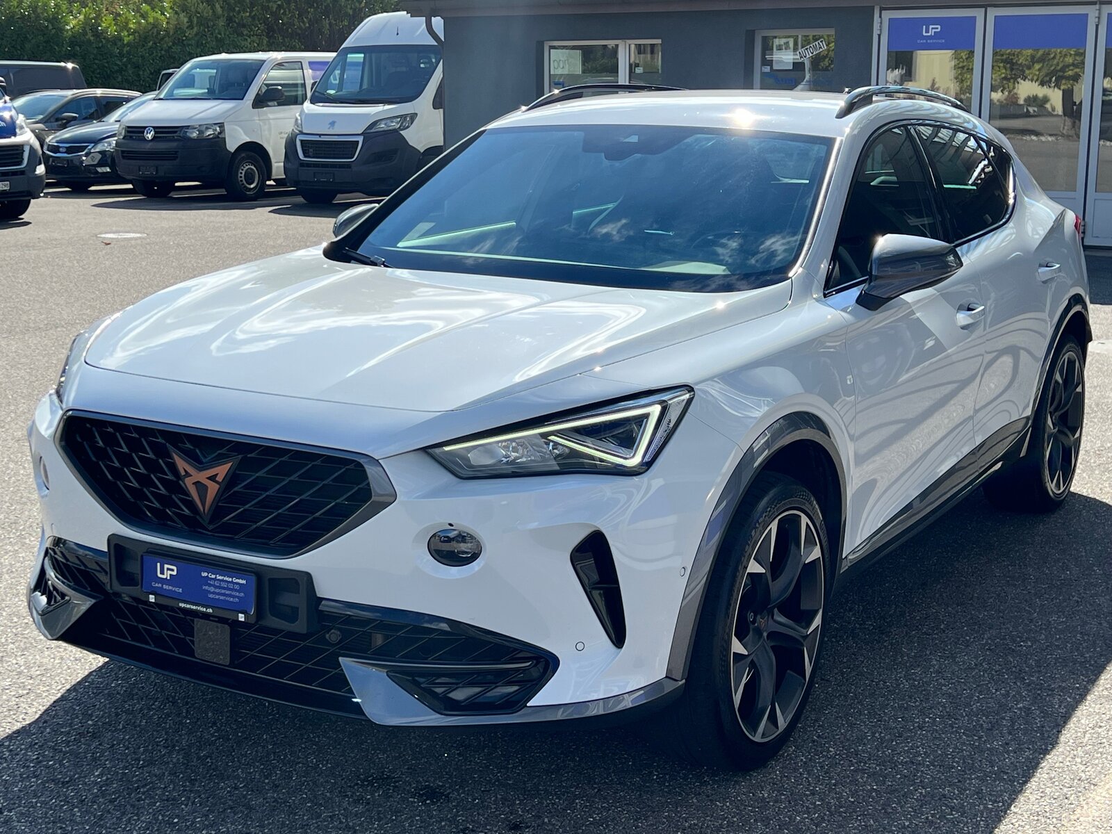 CUPRA Formentor 2.0 TSI VZ 4Drive DSG, Petrol, Second hand / Used, Automatic - 2