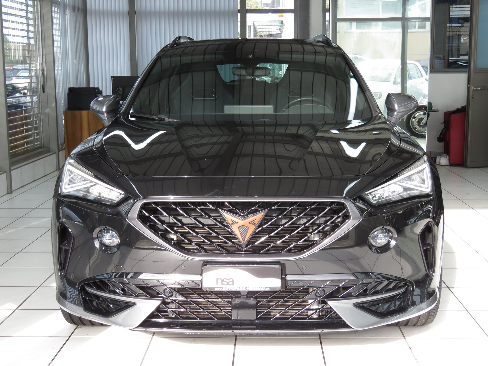 CUPRA Formentor 2.0TSI VZ 4Drive DSG, Benzin, Occasion / Gebraucht, Automatik - 2