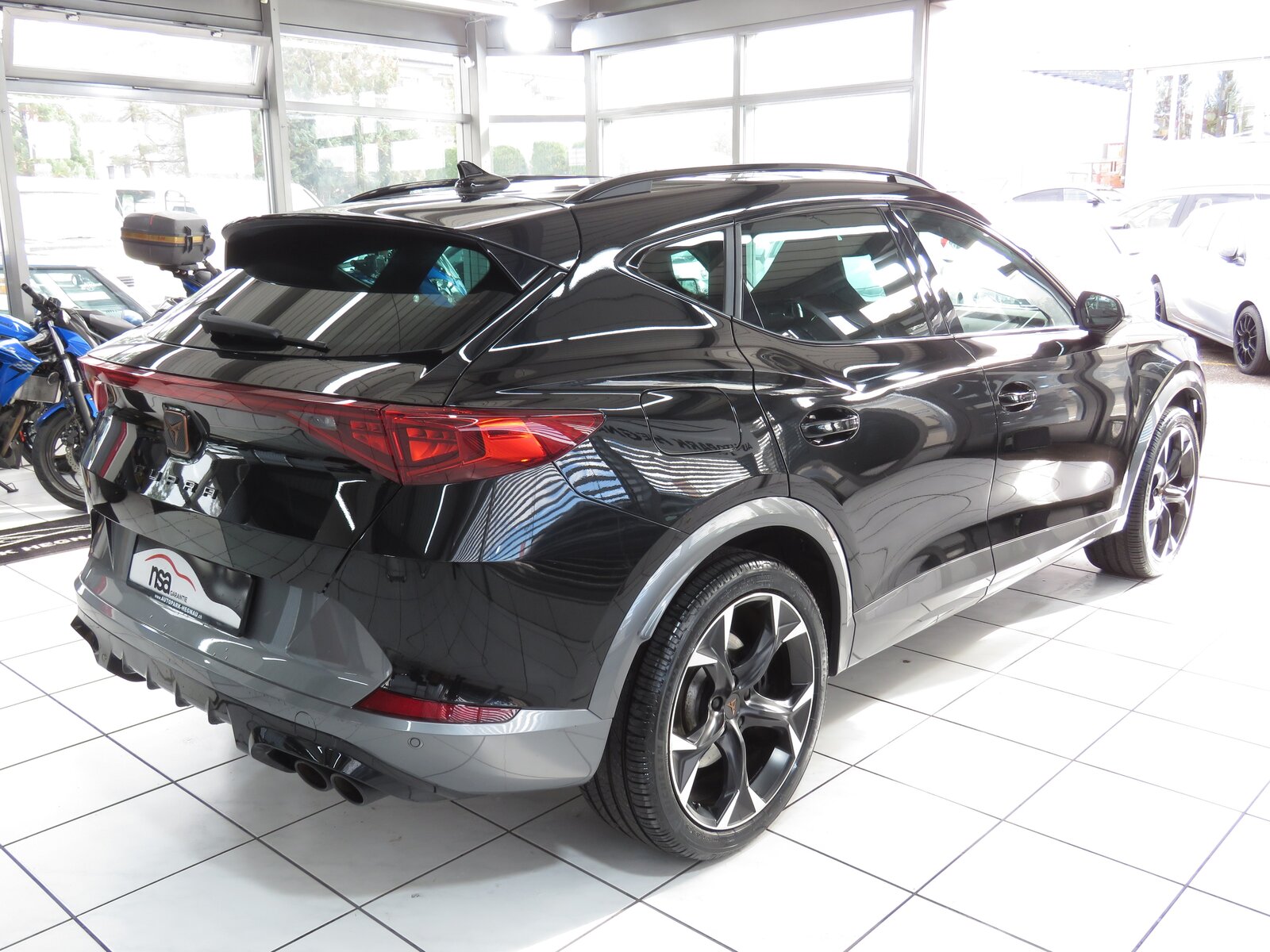 CUPRA Formentor 2.0TSI VZ 4Drive DSG, Benzin, Occasion / Gebraucht, Automatik - 4