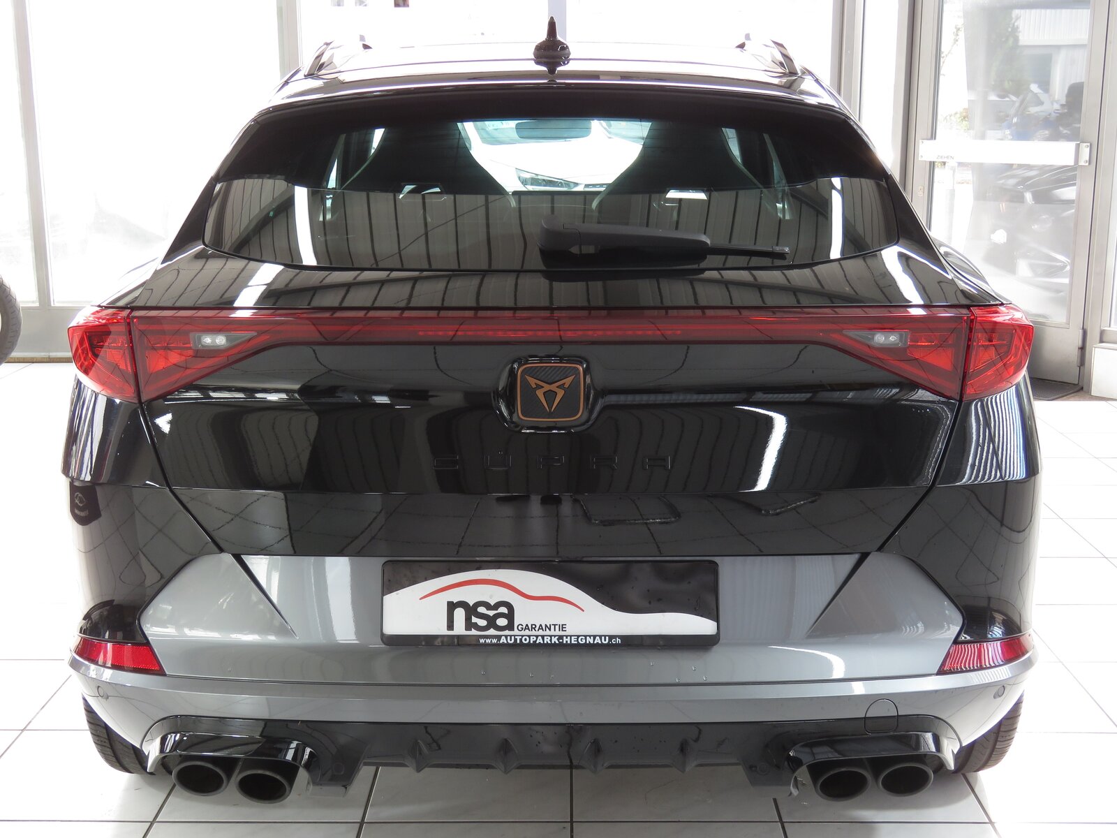 CUPRA Formentor 2.0TSI VZ 4Drive DSG, Benzin, Occasion / Gebraucht, Automatik - 5