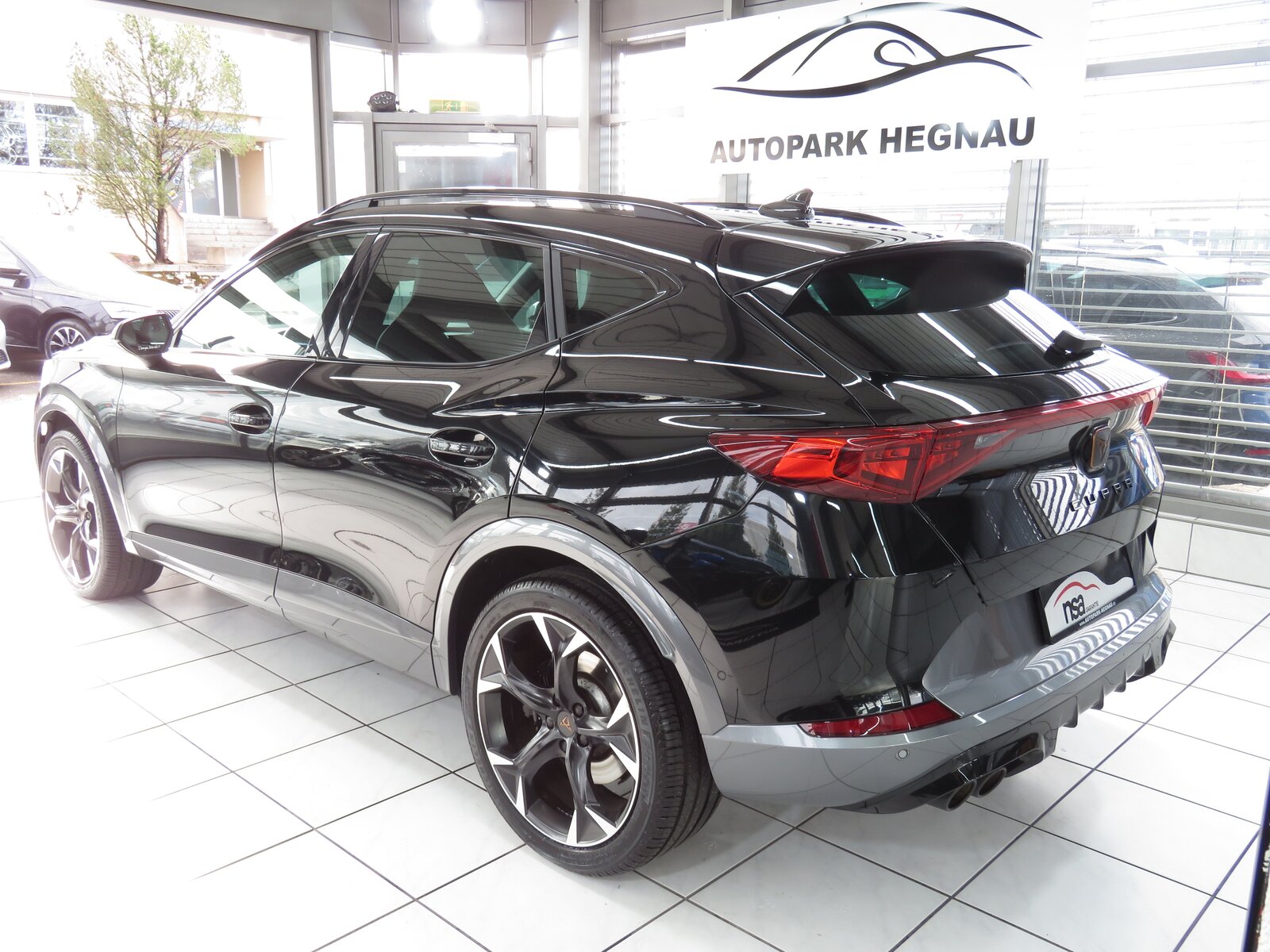 CUPRA Formentor 2.0TSI VZ 4Drive DSG, Benzin, Occasion / Gebraucht, Automatik - 6