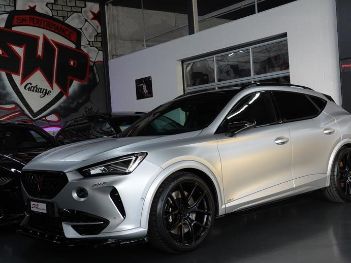 CUPRA FORMENTOR 2.0TSI SILVER 4DRIVE DSG CH-FZ APR 385, Benzin, Occasion / Gebraucht, Automatik