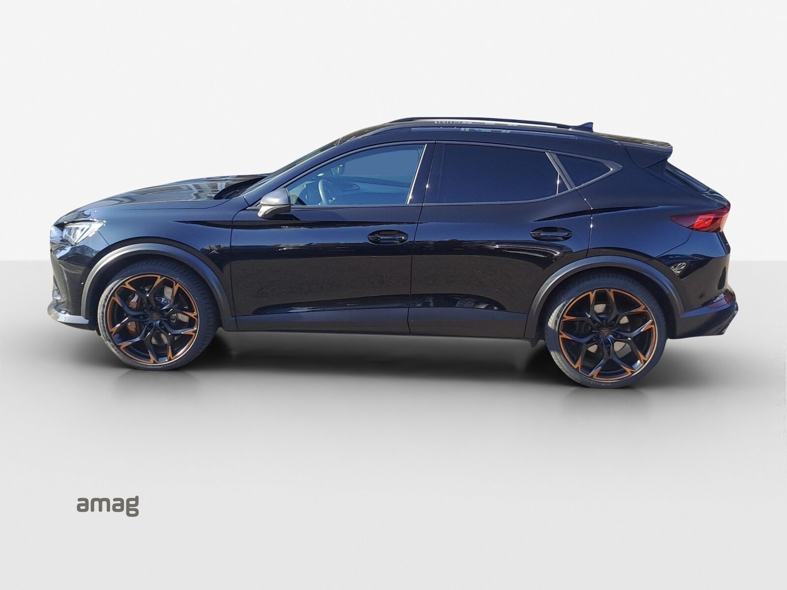 CUPRA FORMENTOR VZ5 4DRIVE, Benzin, Occasion / Gebraucht, Automatik - 2
