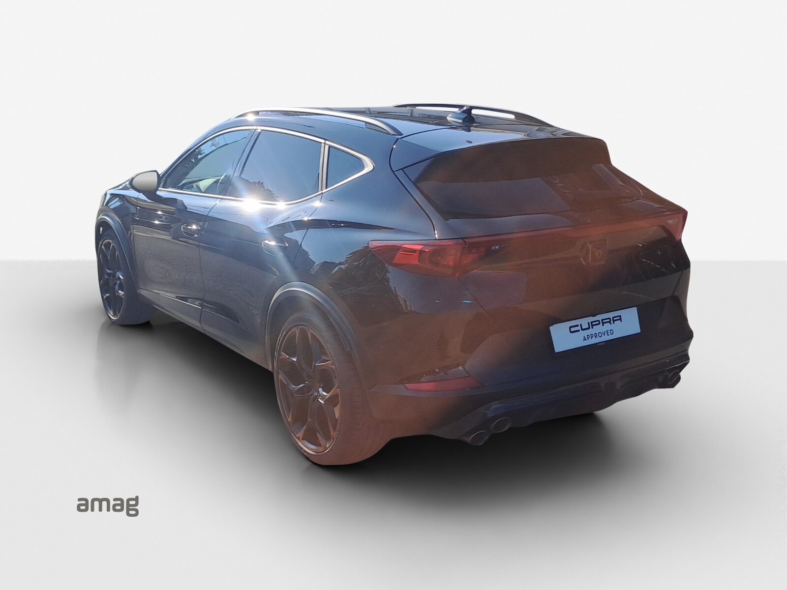 CUPRA FORMENTOR VZ5 4DRIVE, Benzin, Occasion / Gebraucht, Automatik - 3