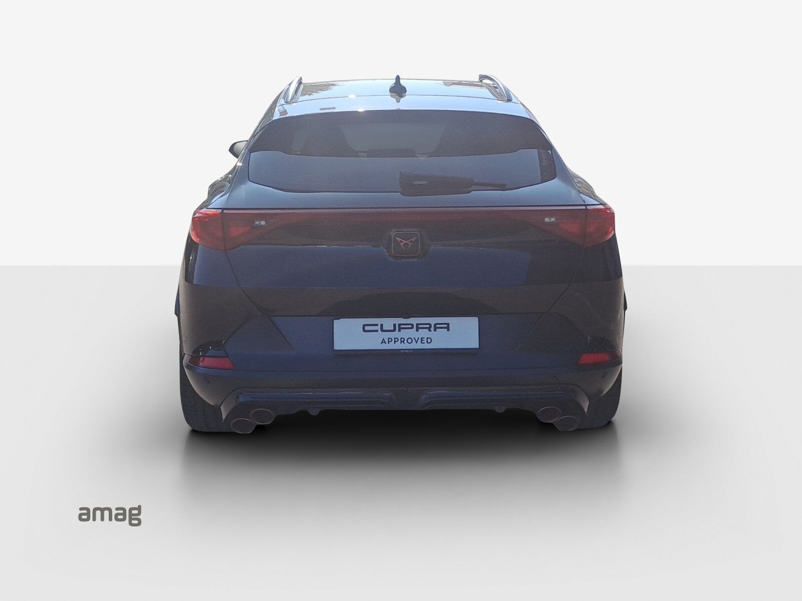 CUPRA FORMENTOR VZ5 4DRIVE, Benzin, Occasion / Gebraucht, Automatik - 4