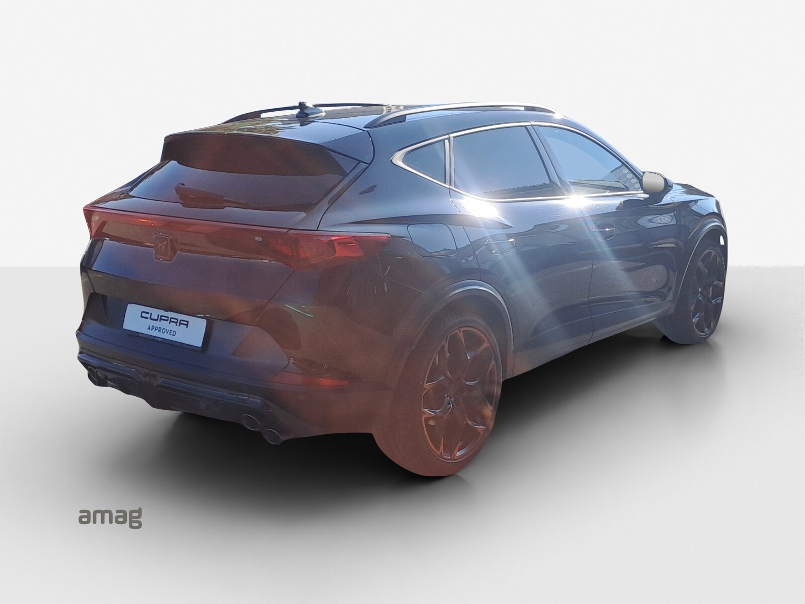 CUPRA FORMENTOR VZ5 4DRIVE, Benzin, Occasion / Gebraucht, Automatik - 5