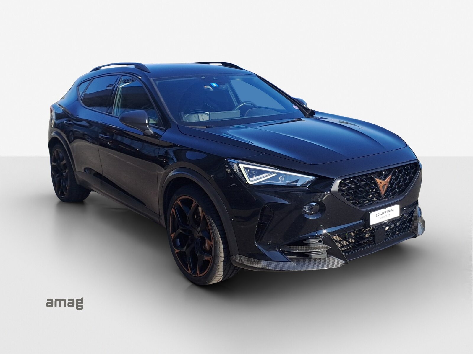 CUPRA FORMENTOR VZ5 4DRIVE, Benzin, Occasion / Gebraucht, Automatik - 6