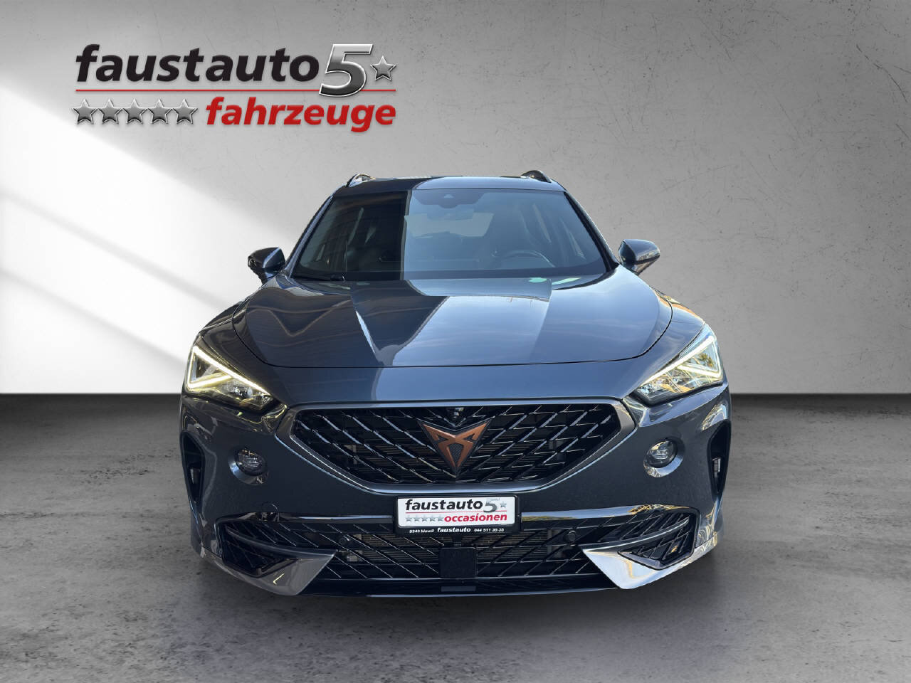 CUPRA Formentor 2.0 TSI VZ 4Drive DSG, Benzin, Occasion / Gebraucht, Automatik - 2