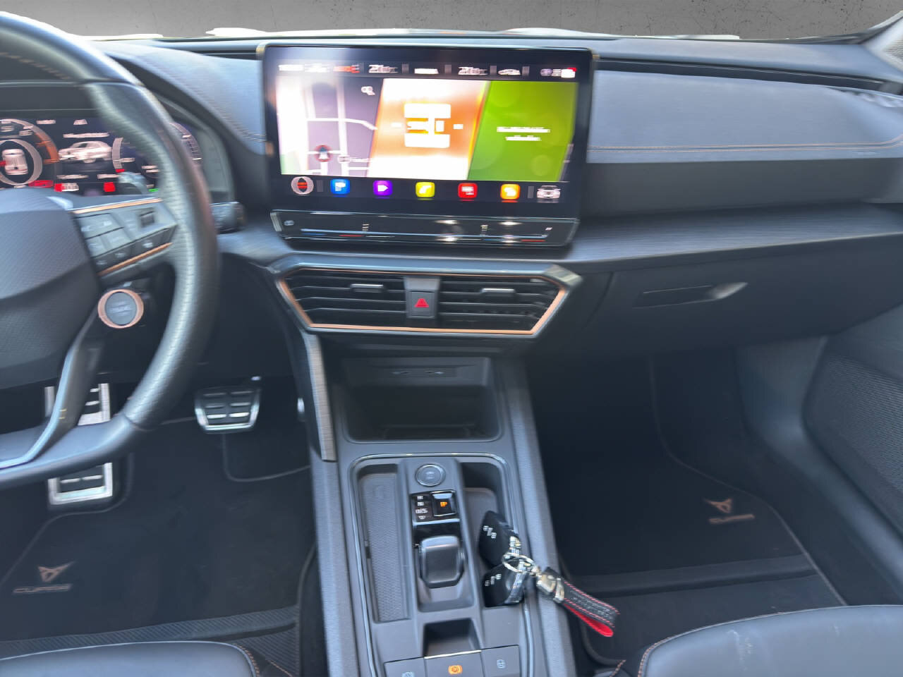 CUPRA Formentor 2.0 TSI VZ 4Drive DSG, Benzin, Occasion / Gebraucht, Automatik - 7