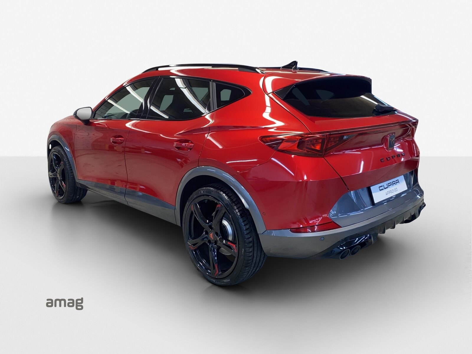 CUPRA FORMENTOR 4DRIVE, Essence, Occasion / Utilisé, Automatique - 3