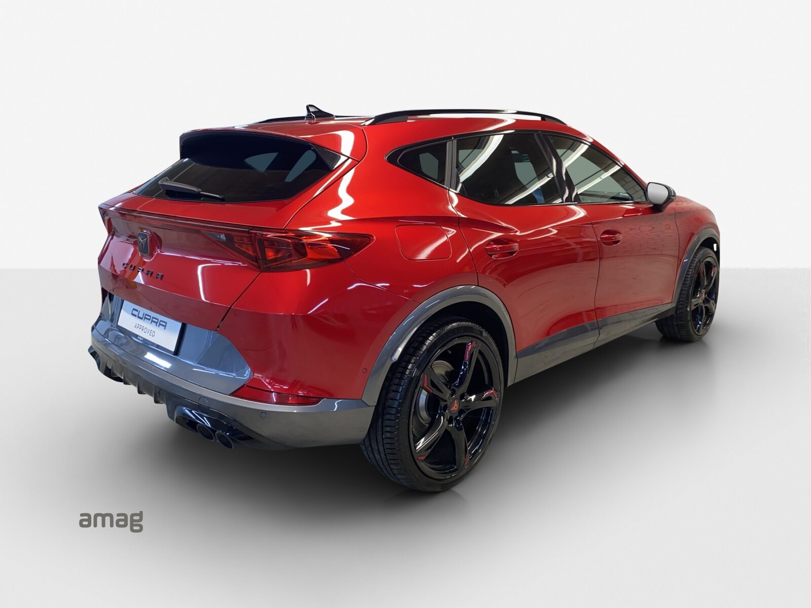 CUPRA FORMENTOR 4DRIVE, Essence, Occasion / Utilisé, Automatique - 5