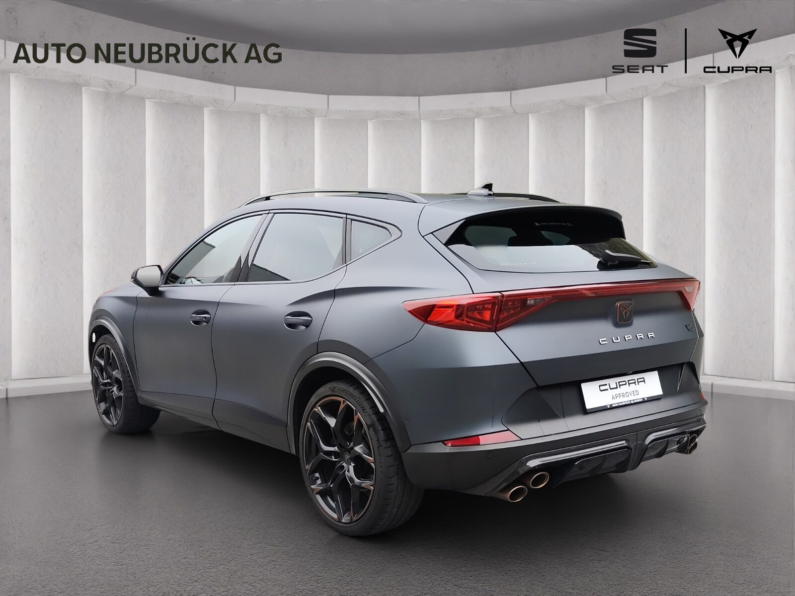CUPRA FORMENTOR VZ5 4DRIVE, Petrol, Second hand / Used, Automatic - 2