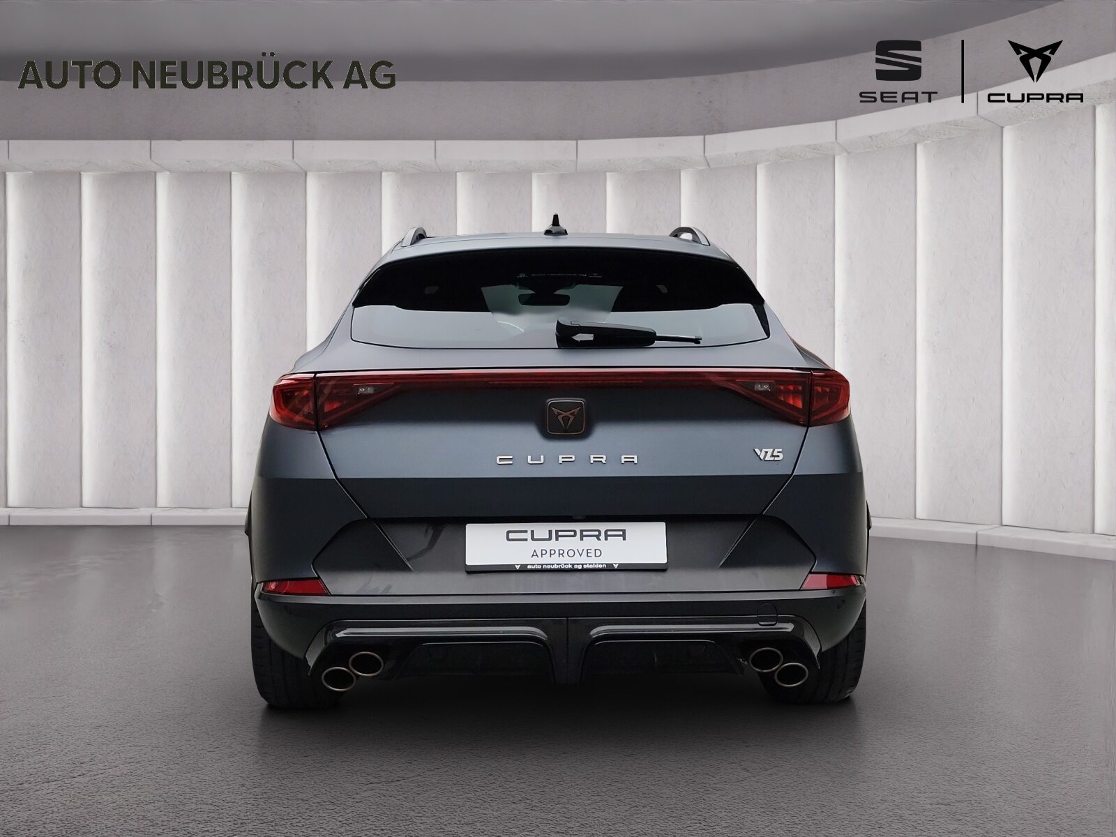 CUPRA FORMENTOR VZ5 4DRIVE, Petrol, Second hand / Used, Automatic - 3