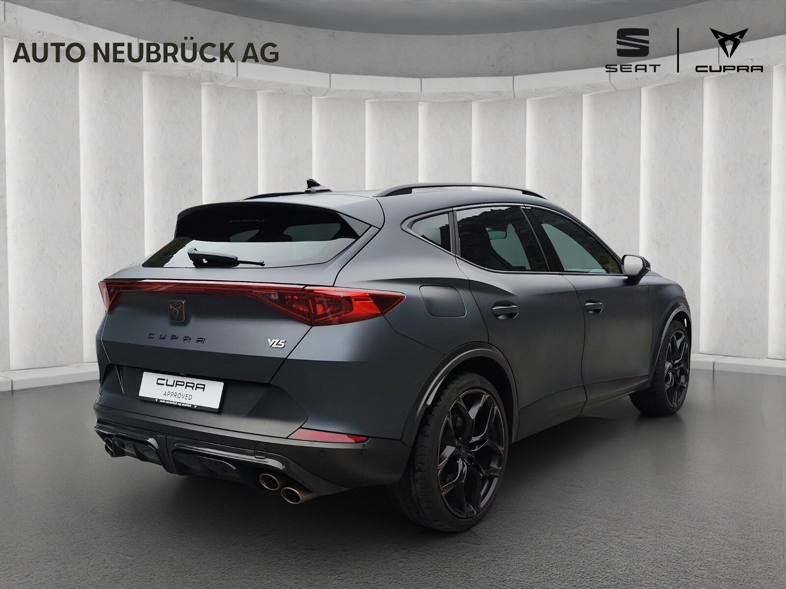 CUPRA FORMENTOR VZ5 4DRIVE, Petrol, Second hand / Used, Automatic - 4