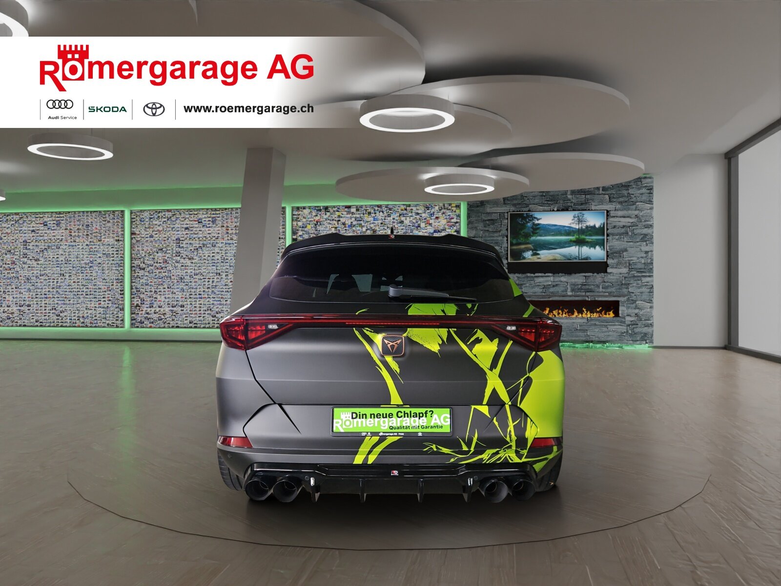 CUPRA Formentor 2.0TSI Tribe Edition 4Drive DSG, Benzina, Occasioni / Usate, Automatico - 3